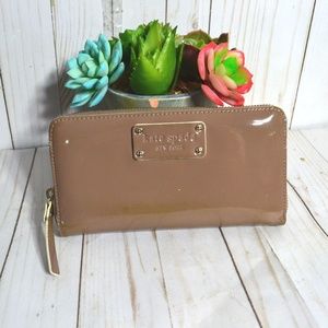 Kate Spade Neda Wilson Patent Leather Wallet